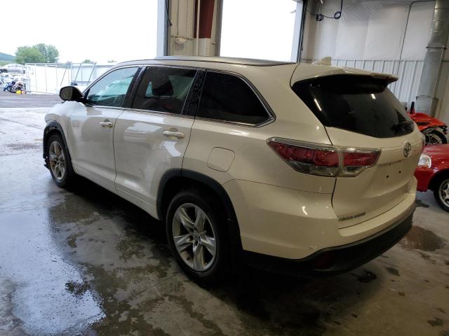 Photo 3 from auction – 2014 TOYOTA HIGHLANDER with VIN 5TDDKRFH1ES046504