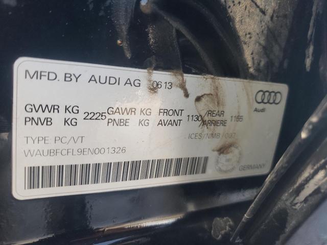 Photo 10 from auction – 2014 AUDI A4 PREMIUM with VIN WAUBFCFL9EN001326