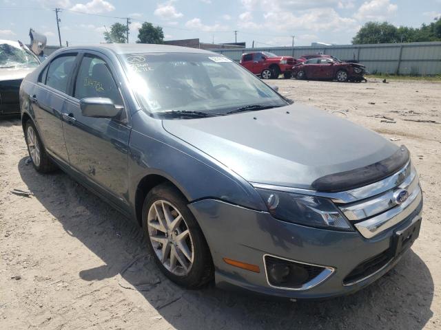 FORD FUSION SEL 2012 with VIN 3FAHP0JAXCR299576 - Photo from auction
