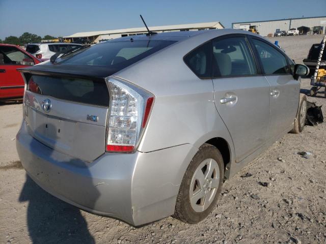 Photo 4 from auction – 2010 TOYOTA PRIUS with VIN JTDKN3DU0A0171325