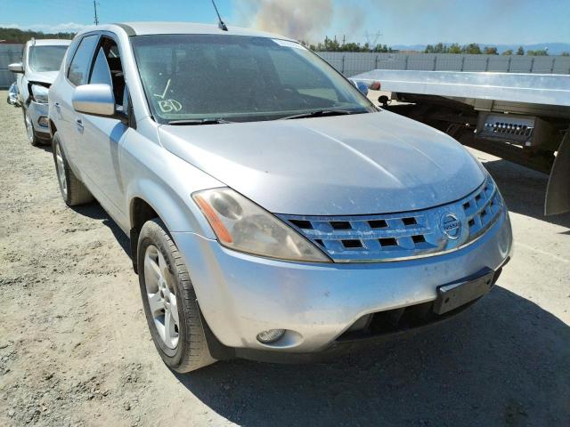 NISSAN MURANO 2003 with VIN JN8AZ08T23W112944 - Photo from auction