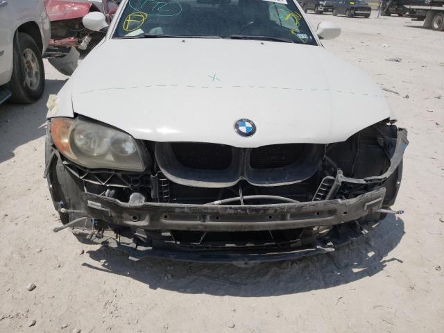 Photo 9 from auction – 2008 BMW 128 I with VIN WBAUL73518VE89807