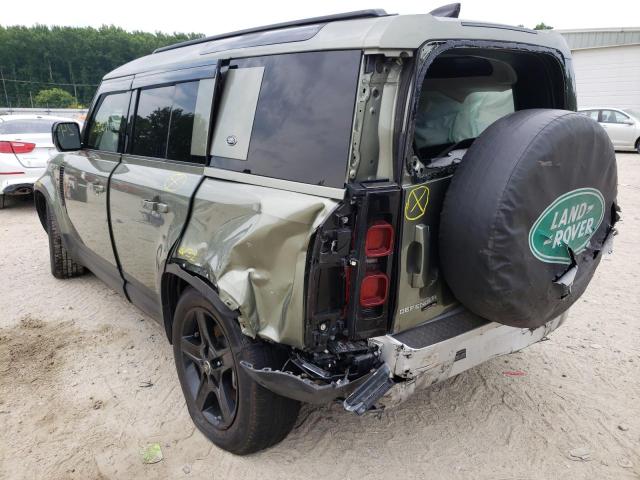 Photo 3 from auction – 2020 LAND ROVER DEFENDER 1 with VIN SALEP7EU0L2033197