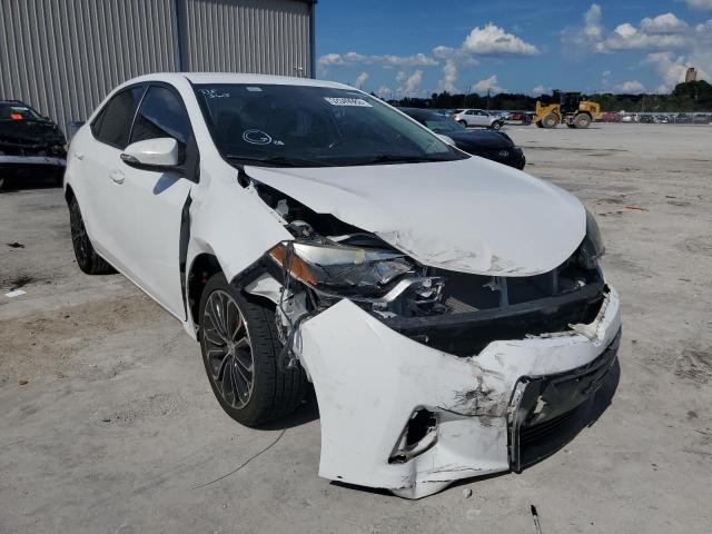 TOYOTA COROLLA L 2015 with VIN 2T1BURHE4FC253791 - Photo from auction