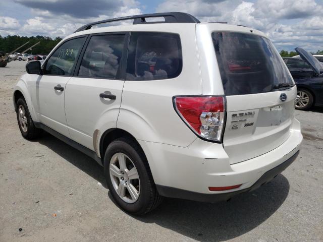Photo 3 from auction – 2011 SUBARU FORESTER 2 with VIN JF2SHABC5BH760350