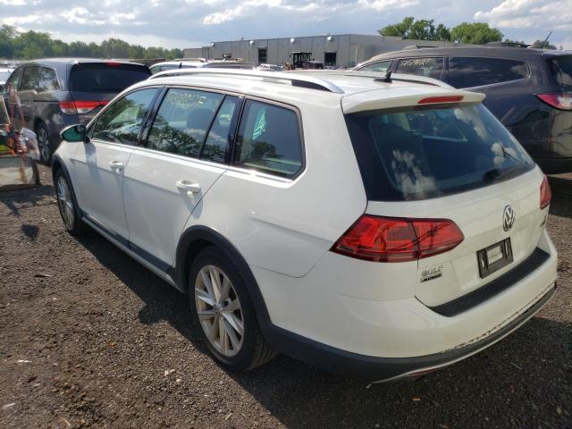 Photo 3 from auction – 2017 VOLKSWAGEN GOLF ALLTR with VIN 3VWH17AU5HM522221