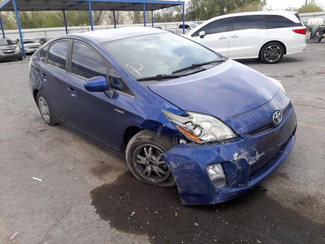 TOYOTA PRIUS 2011 with VIN JTDKN3DU0B1387512 - Photo from auction