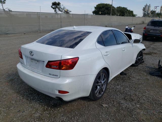 Photo 4 from auction – 2008 LEXUS IS 250 with VIN JTHBK262985082752