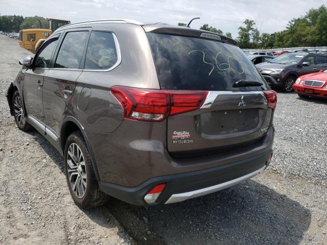 Photo 3 from auction – 2016 MITSUBISHI OUTLANDER with VIN JA4JZ4AX5GZ021231