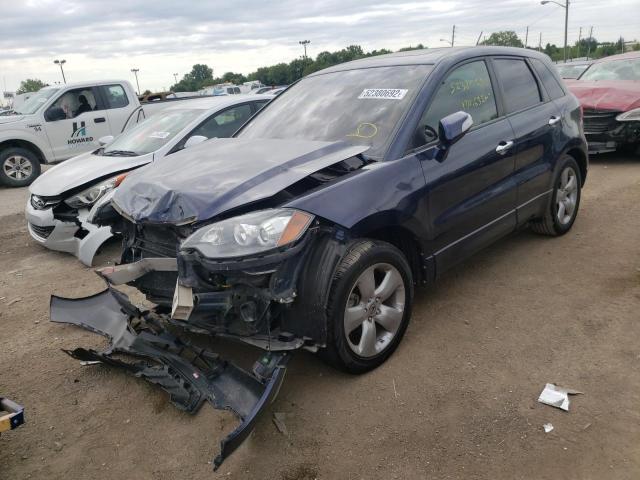 Photo 2 from auction – 2007 ACURA RDX TECHNO with VIN 5J8TB18537A022464