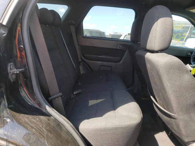 Photo 6 from auction – 2009 FORD ESCAPE XLT with VIN 1FMCU03709KA22703