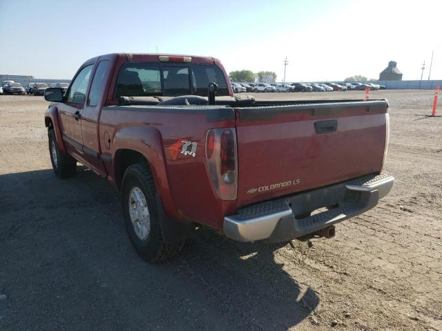 Photo 3 from auction – 2004 CHEVROLET COLORADO with VIN 1GCDT196348181642