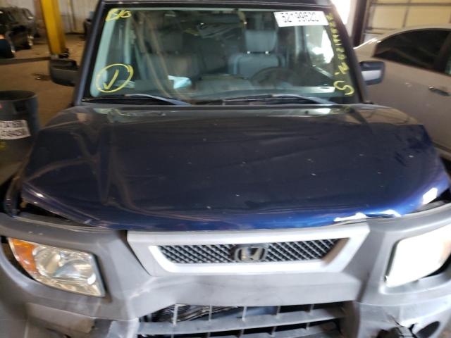 Photo 7 from auction – 2003 HONDA ELEMENT DX with VIN 5J6YH28253L009836