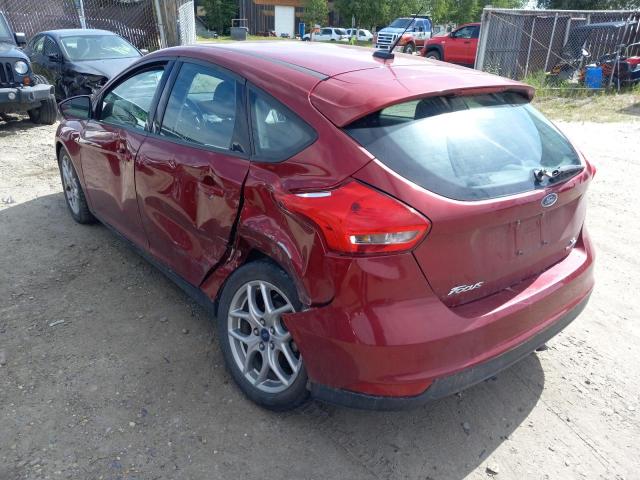 Photo 3 from auction – 2015 FORD FOCUS SE with VIN 1FADP3K22FL302948