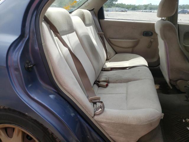 Photo 6 from auction – 2003 KIA SPECTRA with VIN KNAFB121735280679
