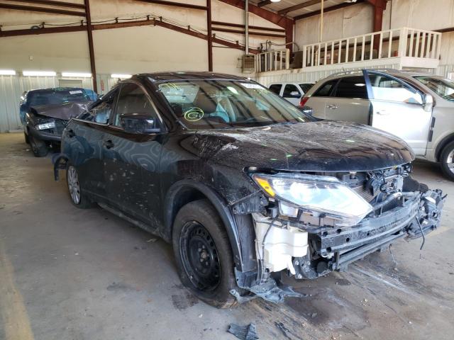 NISSAN ROGUE S 2017 with VIN KNMAT2MVXHP579692 - Photo from auction