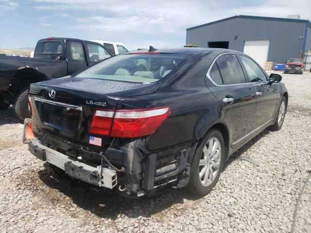 Photo 9 from auction – 2007 LEXUS LS 460 with VIN JTHBL46FX75043081