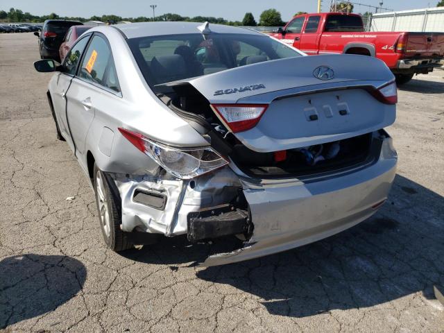 Photo 9 from auction – 2011 HYUNDAI SONATA GLS with VIN 5NPEB4AC0BH096184