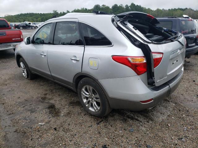 Photo 3 from auction – 2012 HYUNDAI VERACRUZ G with VIN KM8NU4CC2CU200507
