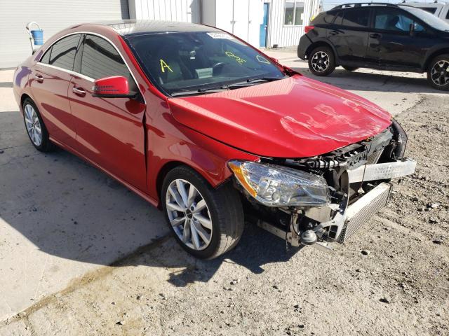 MERCEDES-BENZ CLA 250 2016 with VIN WDDSJ4EB6GN302001 - Photo from auction