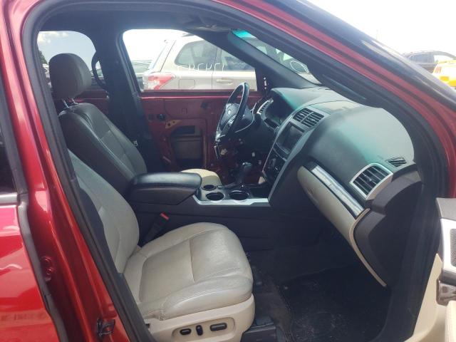 Photo 5 from auction – 2011 FORD EXPLORER L with VIN 1FMHK7F85BGA27008