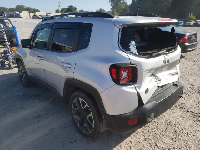 Photo 3 from auction – 2018 JEEP RENEGADE L with VIN ZACCJABB9JPH61961