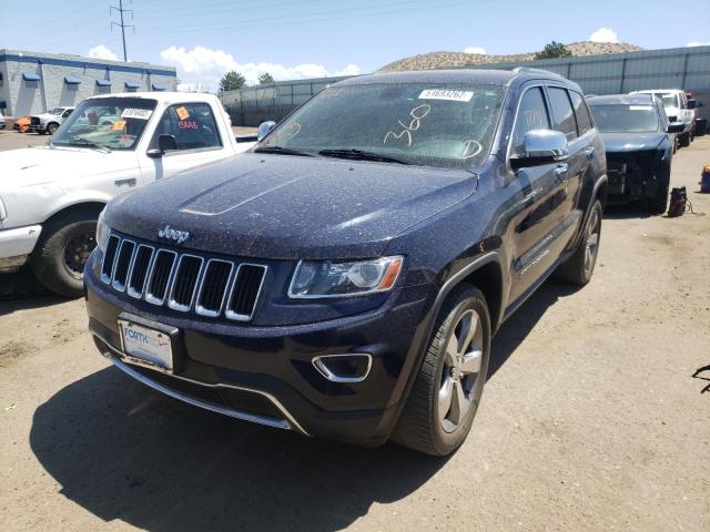 Photo 2 from auction – 2014 JEEP GRAND CHER with VIN 1C4RJFBGXEC133131