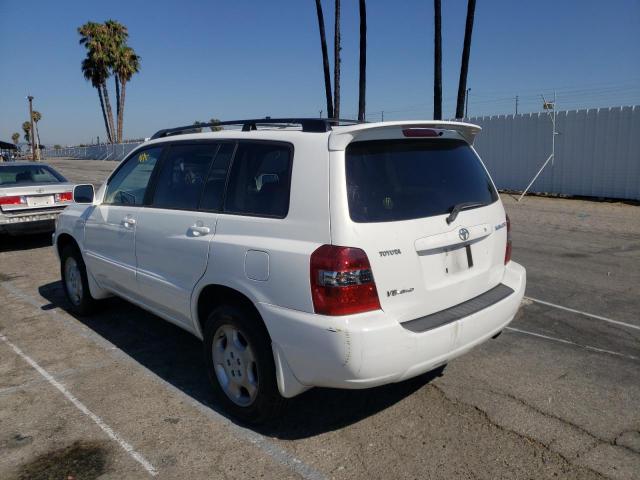 Photo 3 from auction – 2006 TOYOTA HIGHLANDER with VIN JTEEP21A460158513