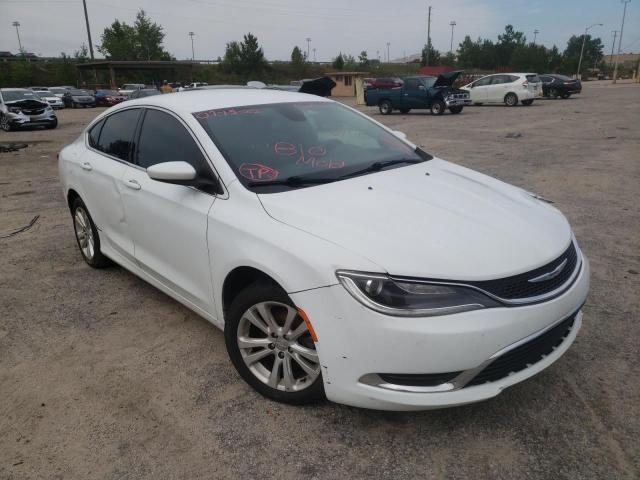 Zdjęcie 1 z aukcji – 2015 CHRYSLER 200 LIMITE z VIN 1C3CCCAB6FN719565