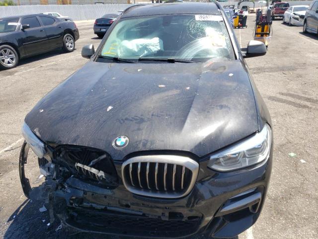 Photo 9 from auction – 2018 BMW X3 XDRIVEM with VIN 5UXTS3C59J0Y96167