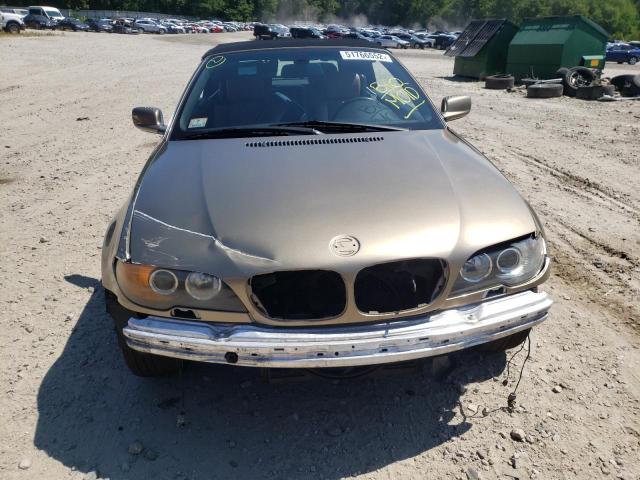 Photo 9 from auction – 2005 BMW 325 CI with VIN WBABW33465PL35590
