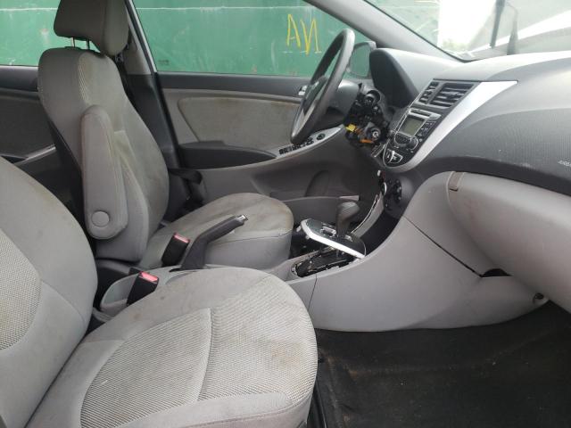 Photo 5 from auction – 2013 HYUNDAI ACCENT GLS with VIN KMHCT4AEXDU305943