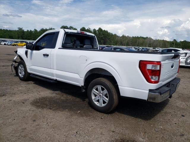 Photo 3 from auction – 2021 FORD F150 with VIN 1FTMF1C59MKE32142
