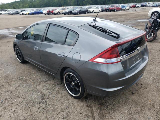 Photo 3 from auction – 2012 HONDA INSIGHT with VIN JHMZE2H73CS000894