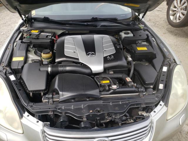 Photo 7 from auction – 2002 LEXUS SC 430 with VIN JTHFN48Y720008627