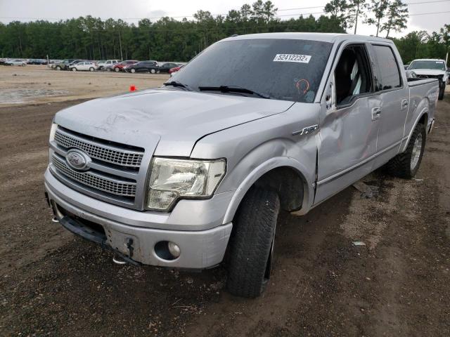 Photo 2 from auction – 2012 FORD F150 SUPER with VIN 1FTFW1EF3CFC30015