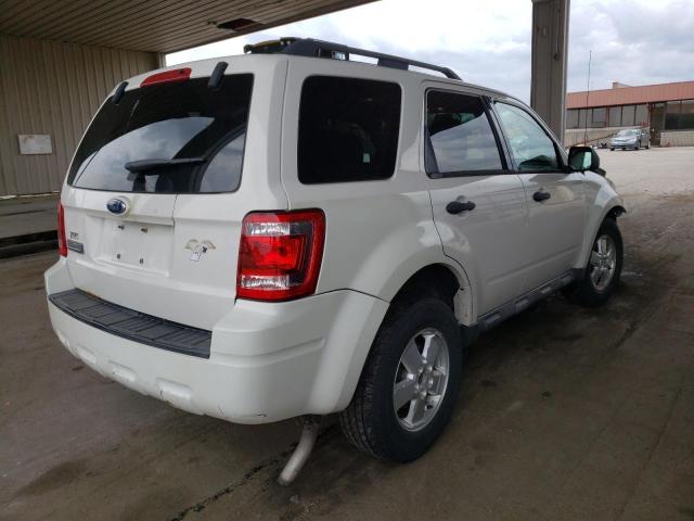 Photo 4 from auction – 2009 FORD ESCAPE XLT with VIN 1FMCU03709KC57344