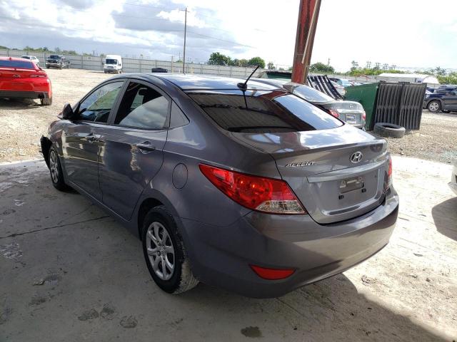 Photo 3 from auction – 2014 HYUNDAI ACCENT GLS with VIN KMHCT4AE3EU635327