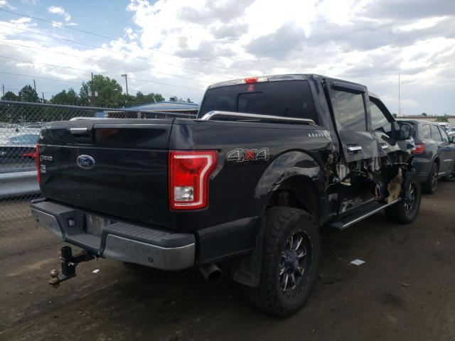 Photo 4 from auction – 2015 FORD F150 SUPER with VIN 1FTEW1EG4FKD35954