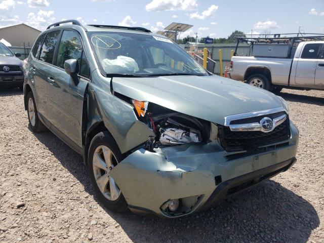 SUBARU FORESTER 2 2016 with VIN JF2SJARCXGH539764 - Photo from auction