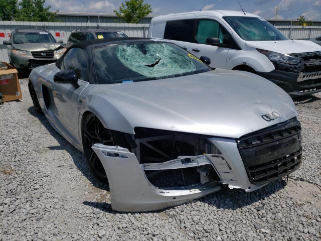 Photo 1 from auction – 2012 AUDI R8 5.2 QUA with VIN WUAVNAFG4CN002474