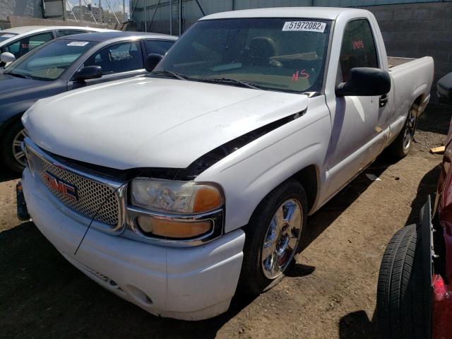 Photo 2 from auction – 1999 GMC NEW SIERRA with VIN 1GTEC14W6XZ511008