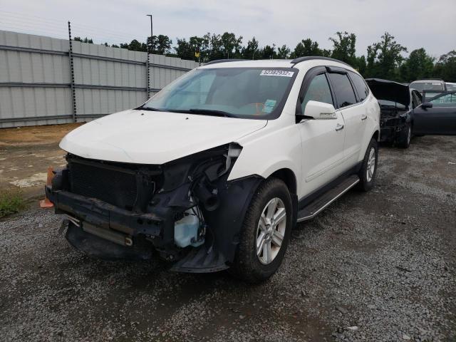 Photo 2 from auction – 2014 CHEVROLET TRAVERSE L with VIN 1GNKVHKD6EJ280363