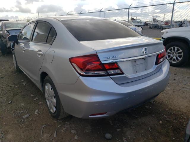 Photo 3 from auction – 2014 HONDA CIVIC LX with VIN 2HGFB2F56EH546647