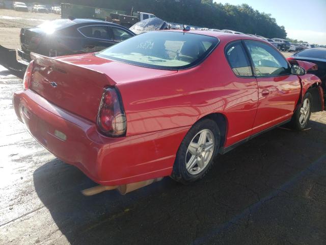 Photo 4 from auction – 2005 CHEVROLET MONTE CARL with VIN 2G1WW12E059230781
