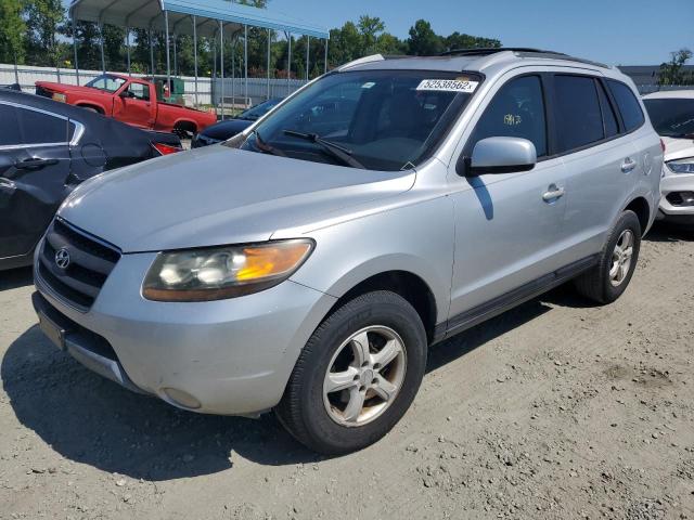 Photo 2 from auction – 2007 HYUNDAI SANTA FE with VIN 5NMSG73DX7H052693