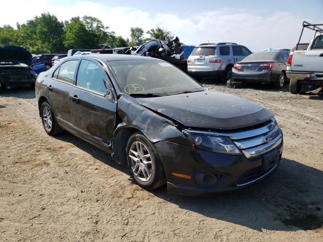 FORD FUSION S 2011 with VIN 3FAHP0GA0BR109614 - Photo from auction