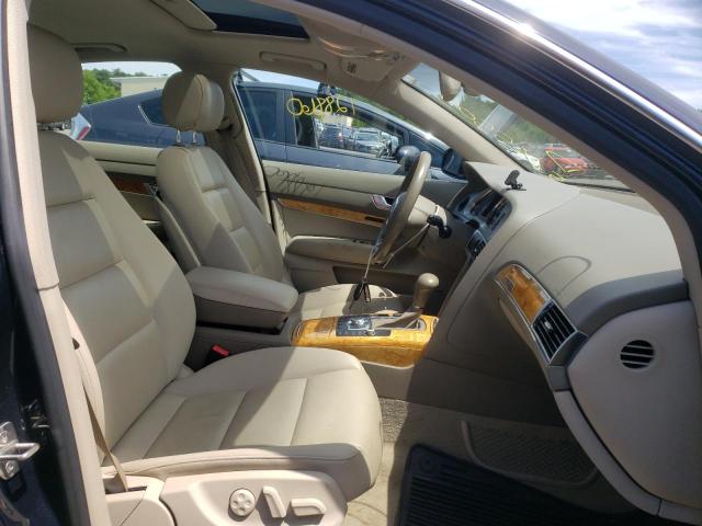 Photo 5 from auction – 2008 AUDI A6 3.2 QUA with VIN WAUDH74F48N101393