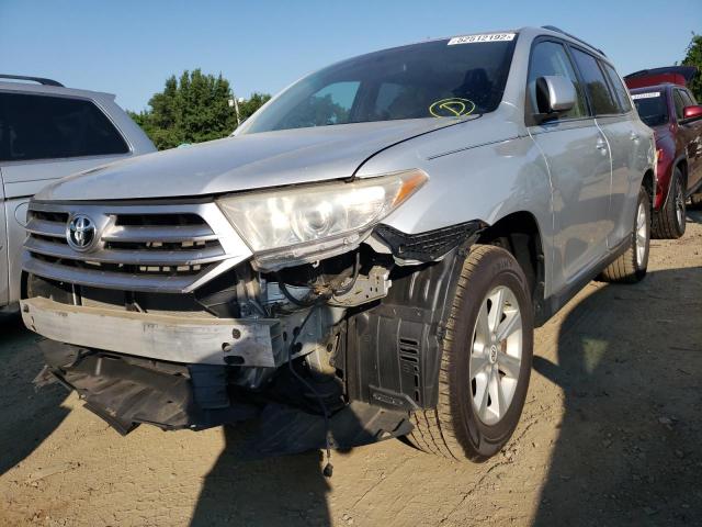 Photo 2 from auction – 2011 TOYOTA HIGHLANDER with VIN 5TDZK3EH9BS047917