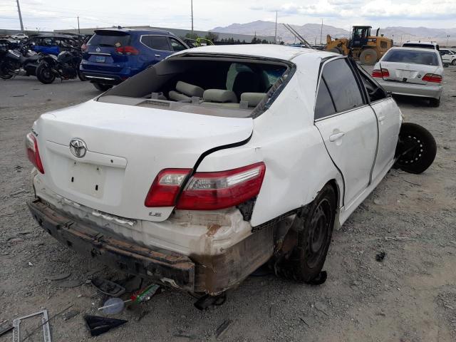 Photo 4 from auction – 2007 TOYOTA CAMRY CE with VIN 4T1BE46K47U594939